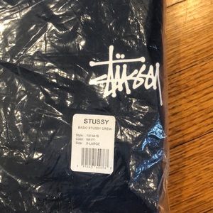 Stussy Basic Crew Neck